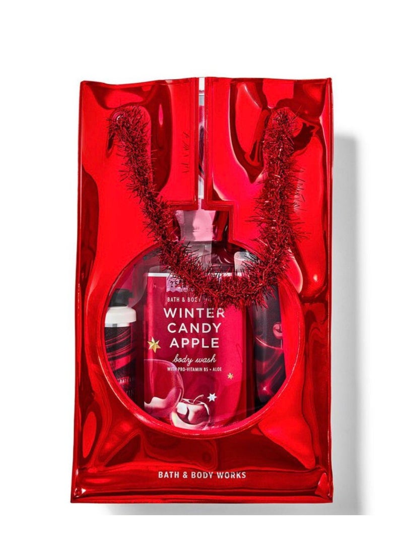 Bath & Body Works Winter Candy Apple Gift Set - Image 2